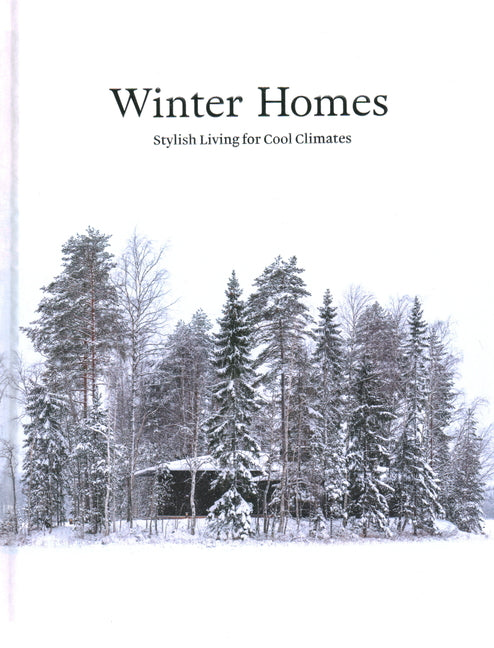 Book cover for Winter Homes: Stylish Living for Cool Climates