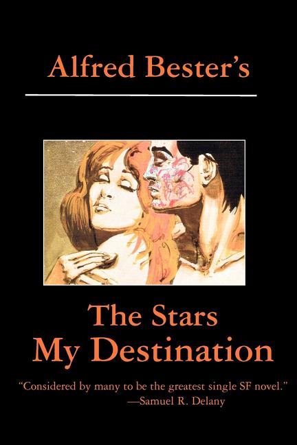 Book cover for The Stars My Destination