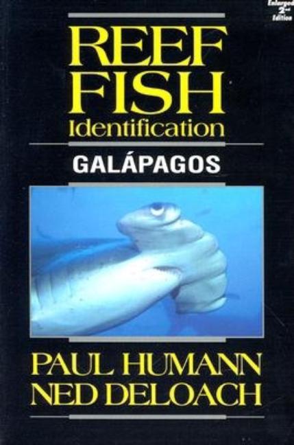 Book cover for Reef Fish Identification Galapagos
