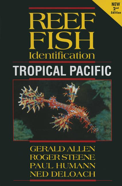 Book cover for Reef Fish Identification: Tropical Pacific