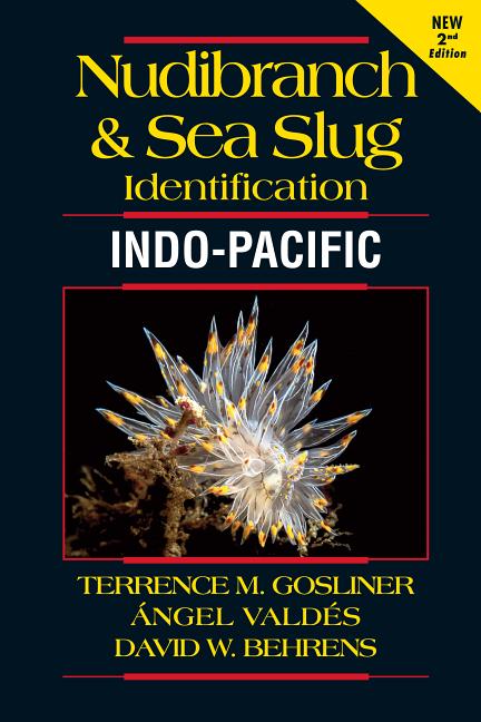 Book cover for Nudibranch and Sea Slug Identification - Indo-Pacific 2nd Edition