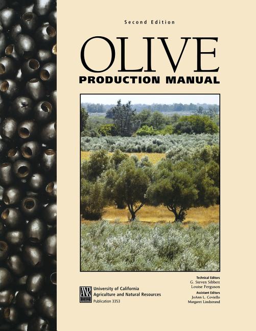 Book cover for Olive Production Manual
