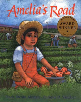 Book cover for Amelia's Road