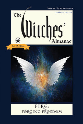 Book cover for The Witches' Almanac 2024-2025 Standard Edition Issue 43: Fire: Forging Freedom