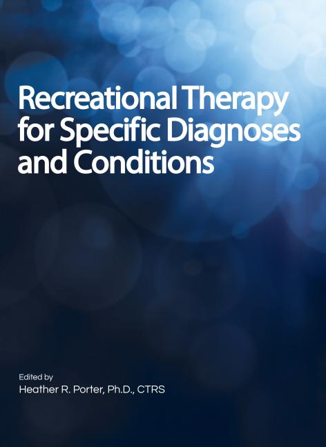 Book cover for Recreational Therapy for Specific Diagnoses and Conditions