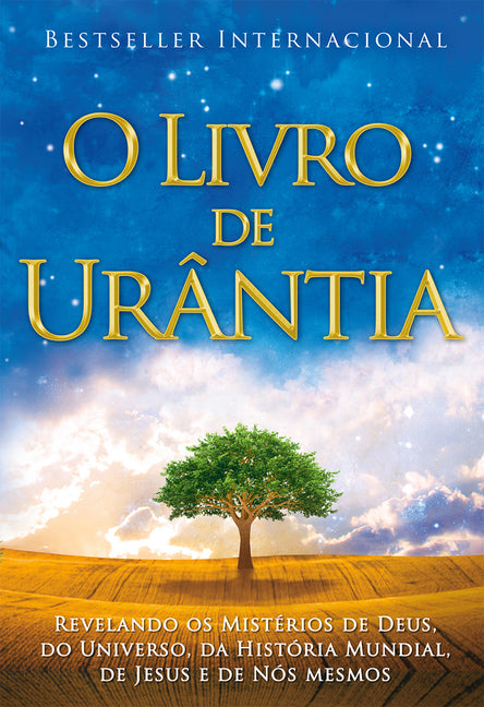 Book cover for O Livro de Urântia / The Urantia Book: Revelando OS Misterios de Deus, Do Universo, de Jesus E Sobre Nos Mesmos / Revealing the Mysteries of God, the