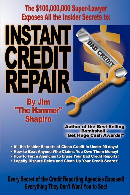 Book cover for Instant Credit Repair