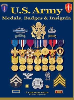 Book cover for U. S. Army Medal, Badges and Insignia