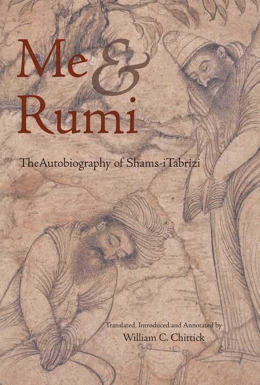 Book cover for Me and Rumi the Autobiography of Shams-I Tabrizi