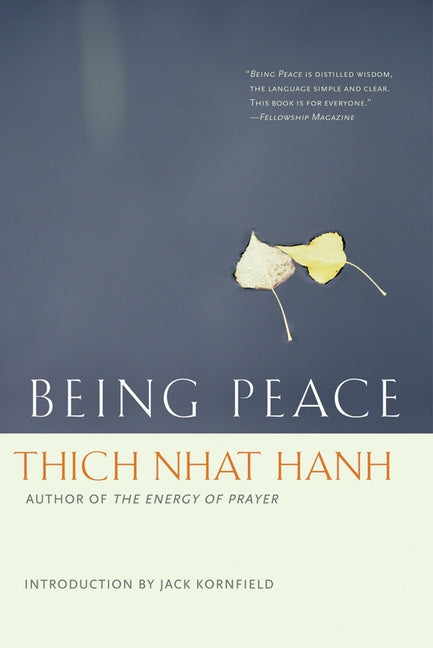Book cover for Being Peace