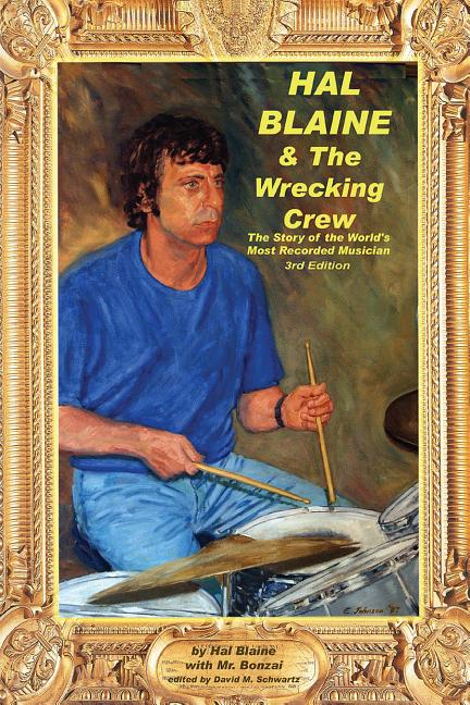 Book cover for Hal Blaine & The Wrecking Crew