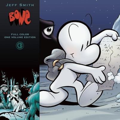 Book cover for Bone: Full Color One Volume Edition