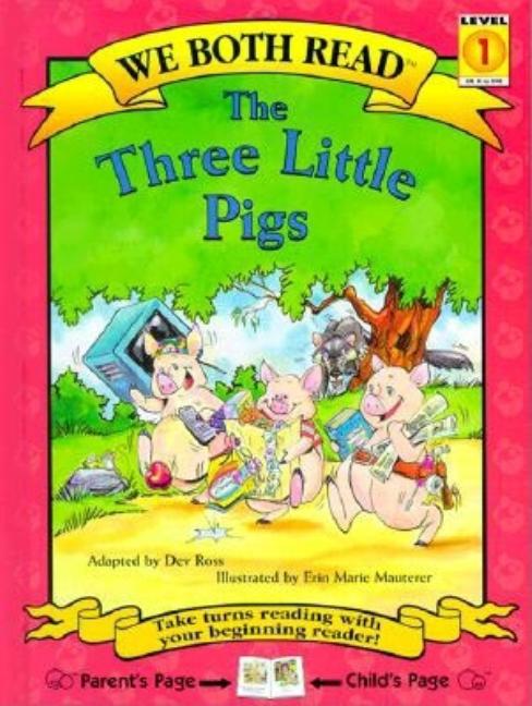 Book cover for The Three Little Pigs