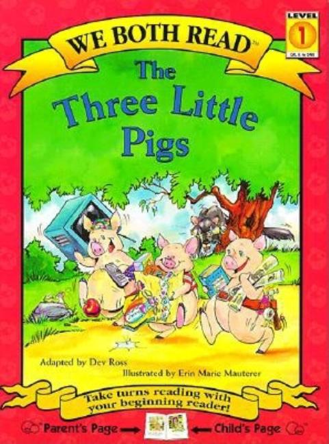 Book cover for We Both Read-The Three Little Pigs (Pb)