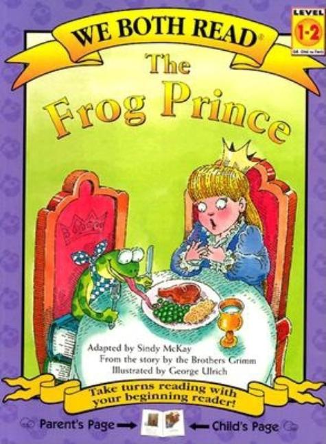 Book cover for We Both Read-The Frog Prince (Pb)