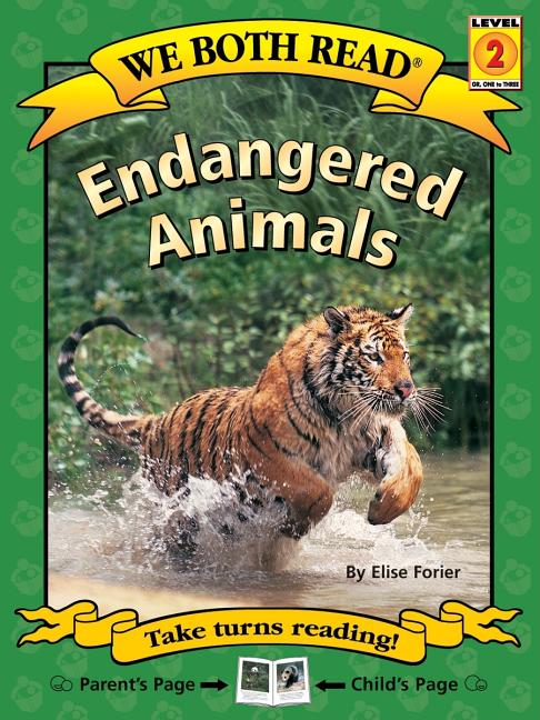 Book cover for Endangered Animals