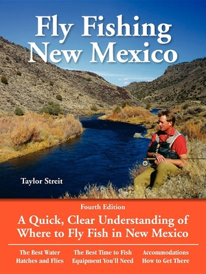 Book cover for Fly Fishing New Mexico: A Quick, Clear Understanding of Where to Fly Fish in New Mexico