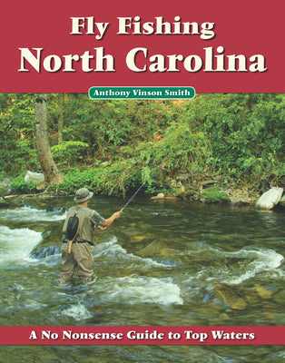 Book cover for Fly Fishing North Carolina
