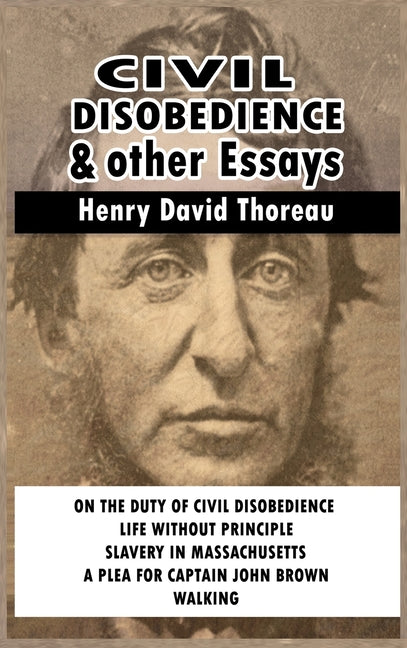 Book cover for Civil Disobedience and Other Essays
