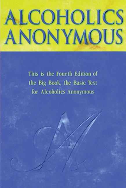 Book cover for Alcoholics Anonymous