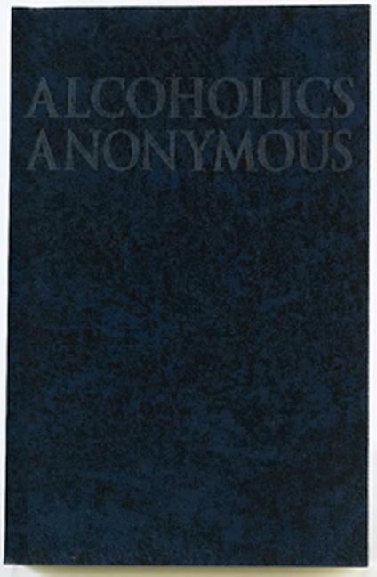 Book cover for Alcoholics Anonymous