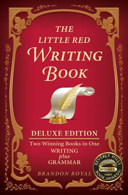 Book cover for The Little Red Writing Book Deluxe Edition: Two Winning Books in One, Writing plus Grammar