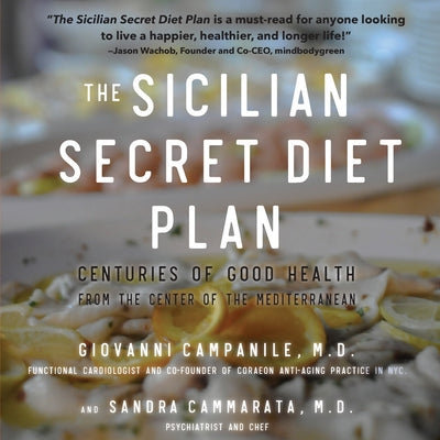 Book cover for The Sicilian Secret Diet Plan (4-color, trade)