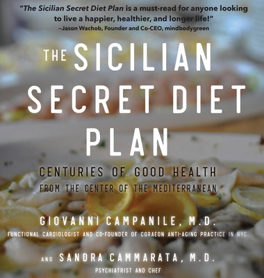 Book cover for The Sicilian Secret Diet Plan (Library 4-color)