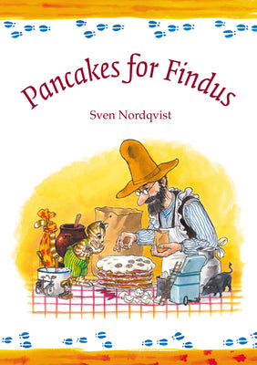 Book cover for Pancakes for Findus