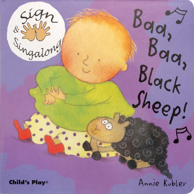 Book cover for Baa, Baa, Black Sheep!: American Sign Language