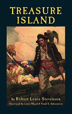 Book cover for Treasure Island