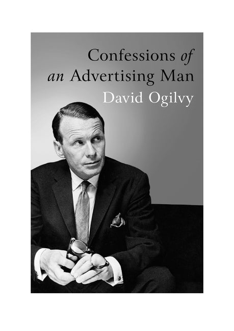 Book cover for Confessions of an Advertising Man