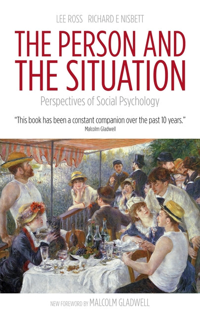 Book cover for The Person and the Situation: Perspectives of Social Psychology