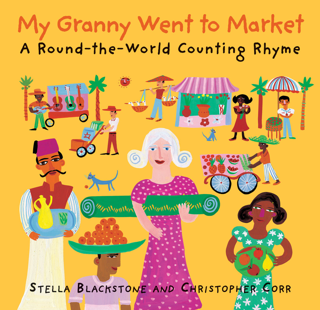 Book cover for My Granny Went to Market