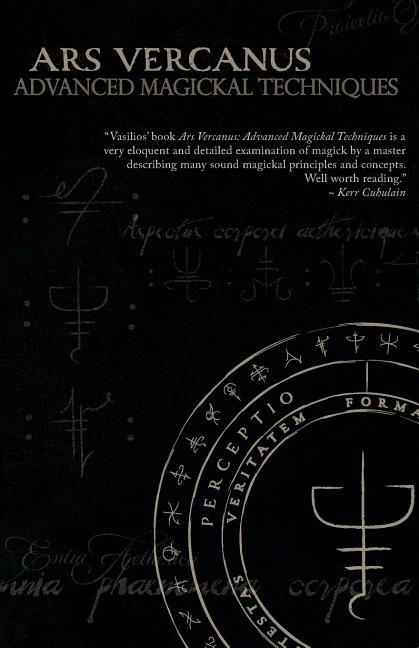 Book cover for Ars Vercanus: Advanced Magickal Techniques
