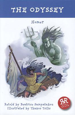 Book cover for The Odyssey
