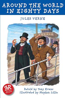 Book cover for Around the World in Eighty Days