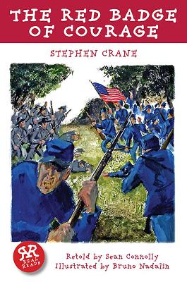 Book cover for The Red Badge of Courage