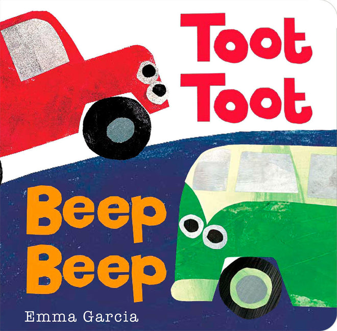 Book cover for Toot Toot Beep Beep