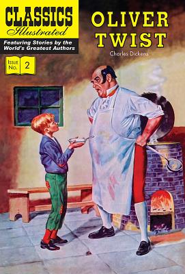 Book cover for Oliver Twist