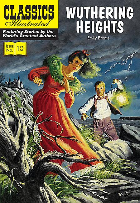 Book cover for Wuthering Heights