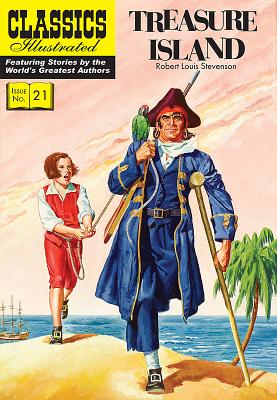 Book cover for Treasure Island