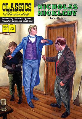 Book cover for Nicholas Nickleby