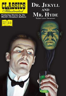 Book cover for Dr. Jekyll and Mr. Hyde