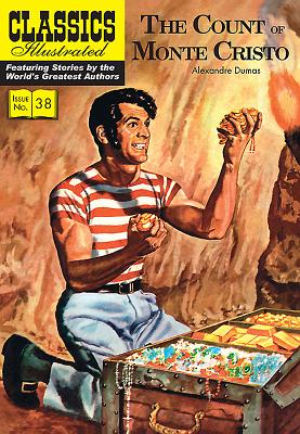 Book cover for The Count of Monte Cristo