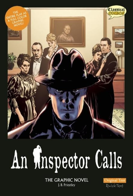 Book cover for Inspector Calls the Graphic Novel: Original Text