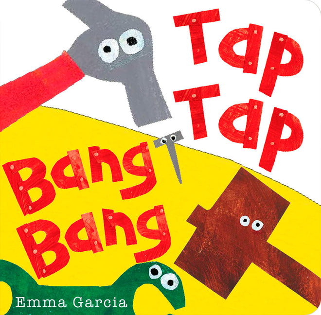 Book cover for Tap Tap Bang Bang