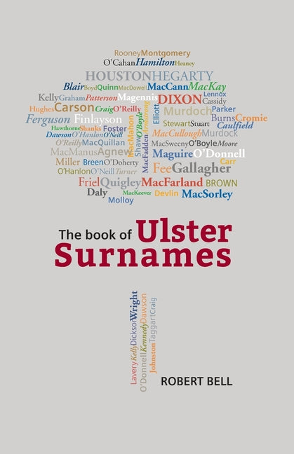 Book cover for The Book of Ulster Surnames
