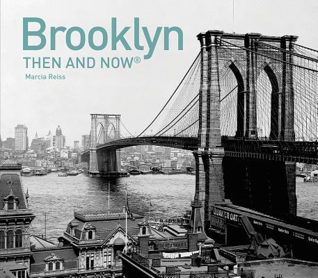 Book cover for Brooklyn Then and Now(r)