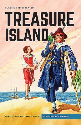 Book cover for Treasure Island